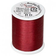 Nozue Sonoko beading thread - Red